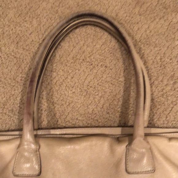 MaxMara large beige soft leather Tote bag - Picture 11 of 16